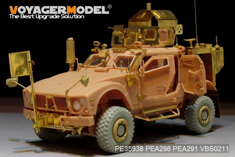 Maquette Voyager PE35938 M1240A1 M-ATV américain moderne pour PANDA HOBBY 35027 1/35 – immagine 3