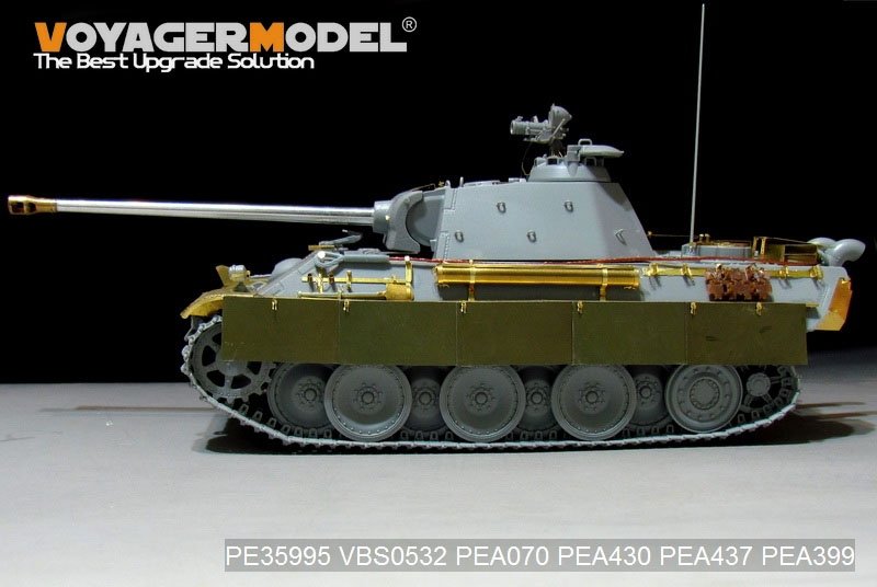 Maquette Voyager PE35995 Panther G allemand de la Seconde Guerre mondiale, version ultérieure. Modèle de base pour TAKOM 2121 au 1/35 – immagine 14