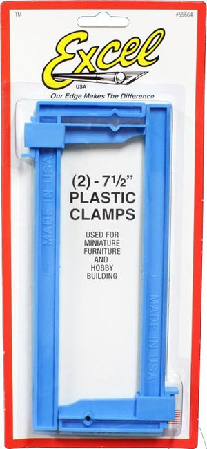 Excel 55664 Large Adjustable Plastic Clamp 7 inch
