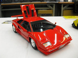 Aoshima 01155 LAMBORGHINI COUNTACH 5000 QUATTROVALVOLE INJECTION Ver(Overseas) 1/24 – Bild 3