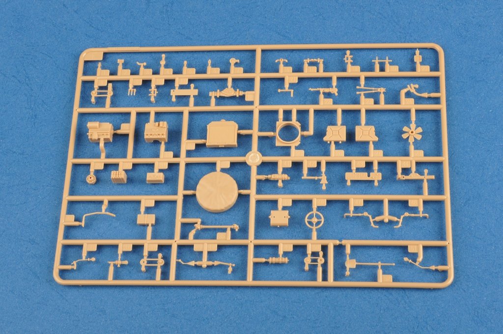 Hobby Boss 83815 allemand Sd.Kfz.222 Leichter Panzerspahwagen (1ère série) (1/35) – imagen 8