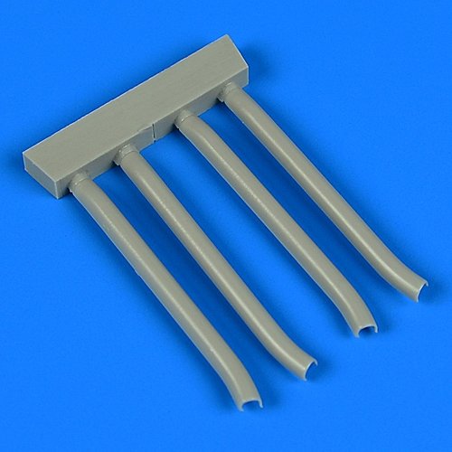 Quickboost QB48818 Pe-2 pot d&amp;#39;échappement Eduard / Zvezda 1/48