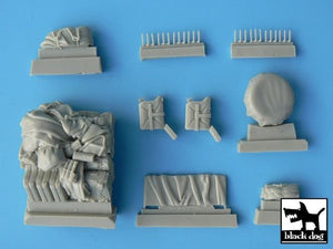 Black Dog T35002 Kubelwagen type 82 pour maquette Tamiya au 1/35 – image 5