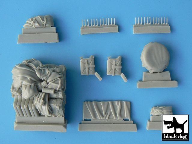 Black Dog T35002 Kubelwagen type 82 pour maquette Tamiya au 1/35 – image 5