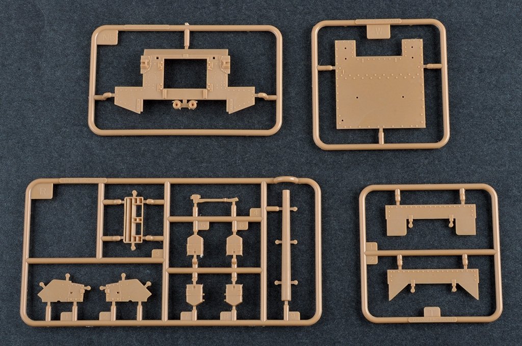 J&amp;#39;adore le kit 63518 M3A4 Char moyen 1/35 – immagine 12