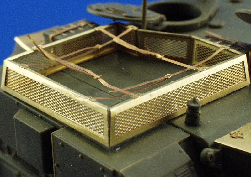 Eduard 35575 Canon automoteur britannique AS-90 de 155 mm, échelle 1/35, maquette Trumpeter – image 3