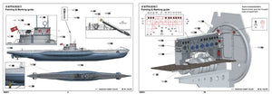 Trumpeter 06801 DKM U-Boot Type VIIC U-552 1/48 – image 5