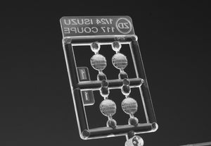 Hasegawa HC44 Isuzu 117 Coupé Première Version (1968) 1/24 – image 21