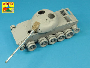 Canon Aber 35L-170 de 100 mm pour char russe D-10T T-55AM ; T-55 AMV ou T-55 Merida (1/35) – imagen 16
