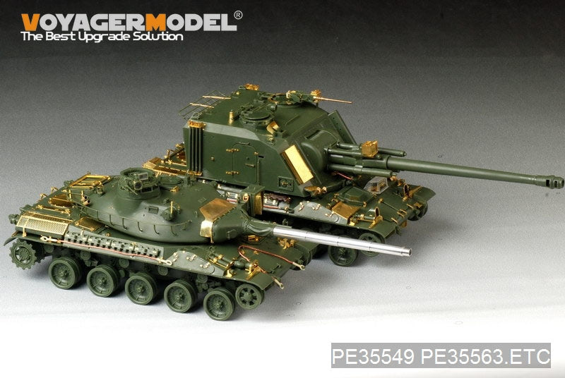 Modèle Voyager PE35563 AUF1 français moderne de base POUR MENG TS-004 1/35 – immagine 12