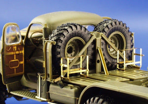 Eduard 35558 ZiL-157 SA-2 Camion 1/35 Trompettiste – Bild 9