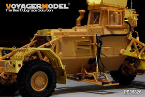 Détecteur de mines monté sur véhicule (VMMD) Voyager modèle PE35826, modèle moderne américain Husky Mk.III, pour AFV 35347, échelle 1/35 – Bild 13