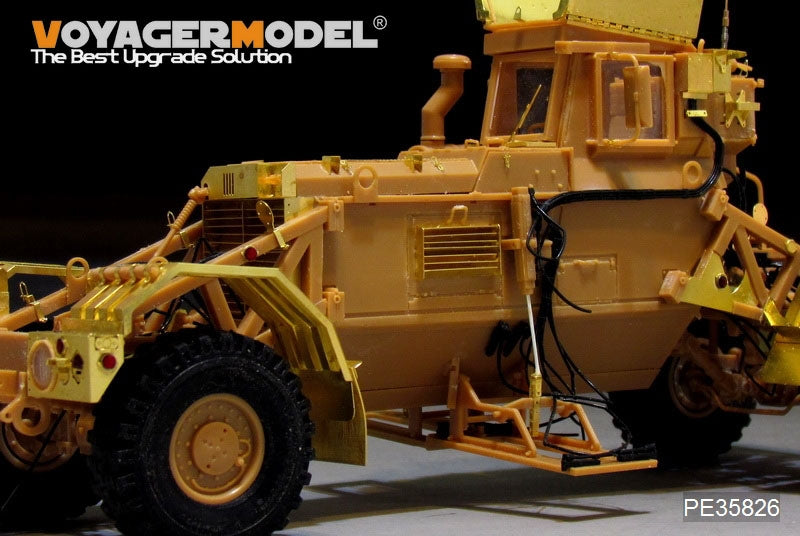 Détecteur de mines monté sur véhicule (VMMD) Voyager modèle PE35826, modèle moderne américain Husky Mk.III, pour AFV 35347, échelle 1/35 – Bild 13