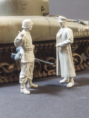 Panzer Art FI35-231 Grenadiers Waffen-SS Normandie 1/35  – image 3