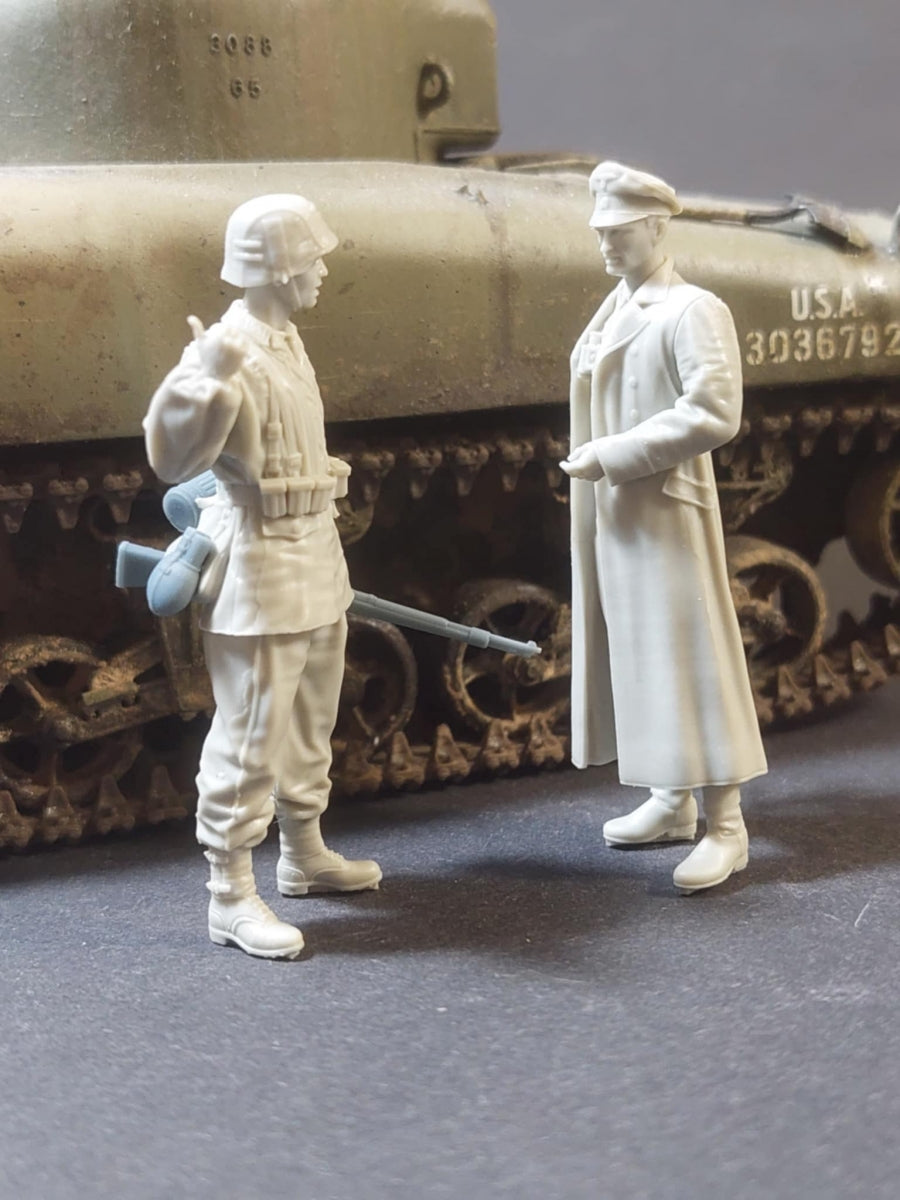 Panzer Art FI35-231 Grenadiers Waffen-SS Normandie 1/35  – image 3