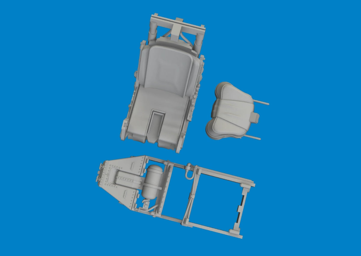 Siège éjectable Eduard 672391 F-35B - Maquette Tamiya 1/72 – immagine 3