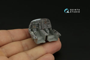Quinta Studio QD48324 A-6E Intérieur coloré imprimé en 3D sur papier décalcomanie (Kinetic) 1/48 – Bild 10