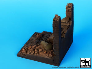 Mur Black Dog D35014 avec base de sacs de sable 1/35 – immagine 3