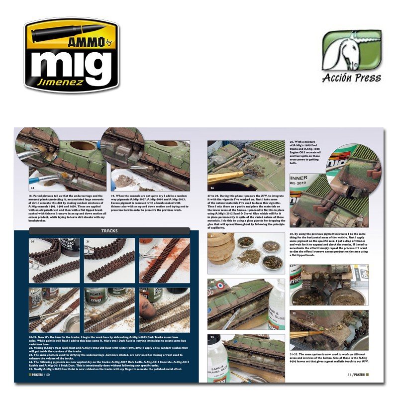 Ammo of Mig Jimenez 52 PANZER ACES Numéro 52 (Blitzkrieg spécial) ANGLAIS – image 5
