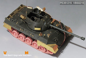 Kit de mise à niveau Voyager Model PE351215 pour chasseur de chars M18 Hellcat de l&amp;#39;armée américaine (Seconde Guerre mondiale) (pour Border BT-018) 1/35  – image 3