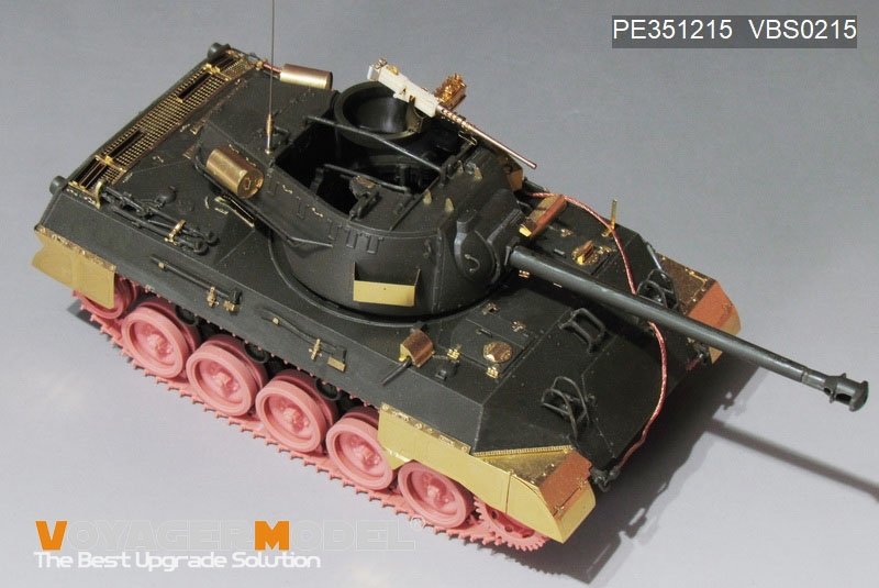 Kit de mise à niveau Voyager Model PE351215 pour chasseur de chars M18 Hellcat de l&amp;#39;armée américaine (Seconde Guerre mondiale) (pour Border BT-018) 1/35  – image 3