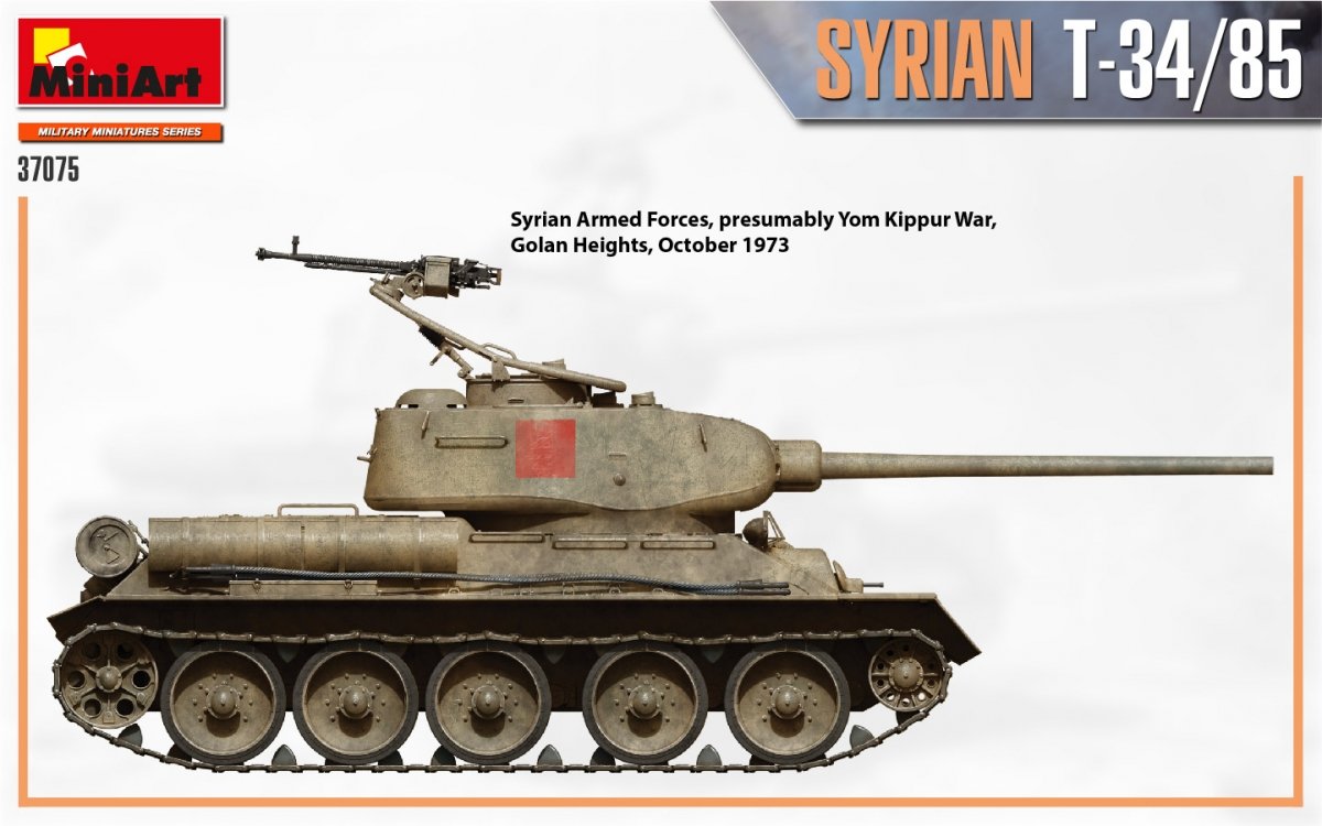 MiniArt 37075 SYRIEN T-34/85 1/35 – image 13