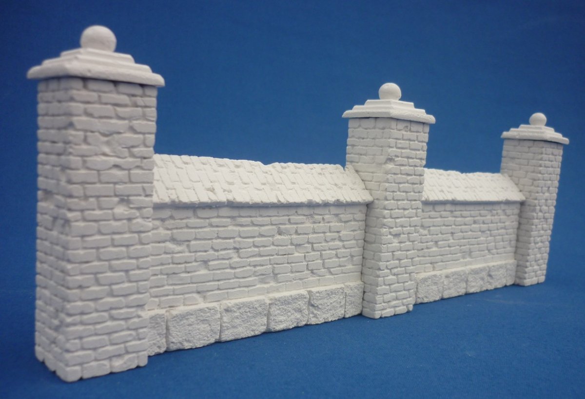 RT-Diorama 35245 Mur du parc 1/35  – Bild 2