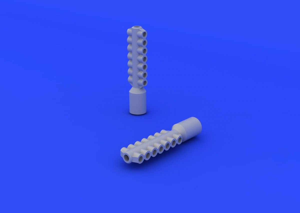 Freins de bouche Eduard 632058 pour Do 335, échelle 1/32, pour maquettes HK – imagen 2