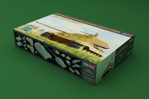 Hobby Boss 84558 Pz.Kpfw.VI Sd.Kfz.182 Tiger II Porsche Véhicule de première production Fgst.Nr.280009 1/35 – imagen 2