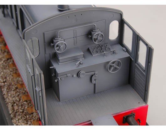Trumpeter 00216 Locomotive allemande WR 360 C12 (1/35) – image 5