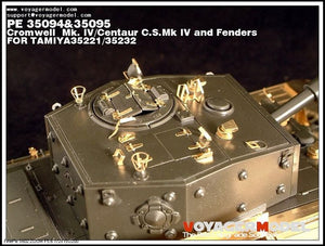 Maquette Voyager PE35094 Cromwell Mk. IV/Centaur CSMk IV (pour TAMIYA 35221/35232) 1/35  – immagine 8
