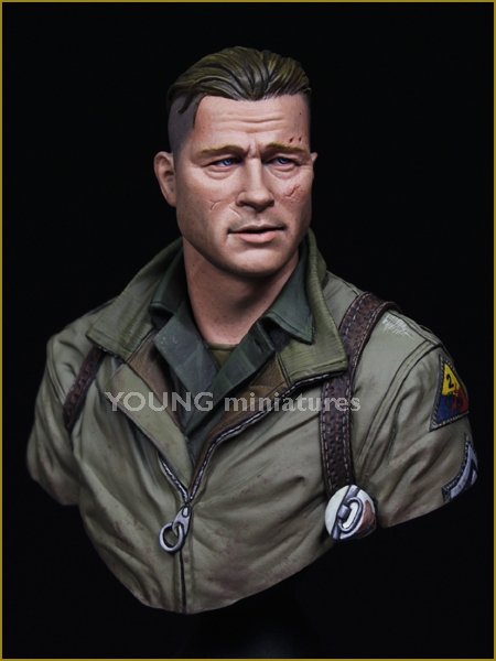Young Miniatures YM1852 HELL ON WHEELS 2e division blindée Seconde Guerre mondiale 1/10 – immagine 7