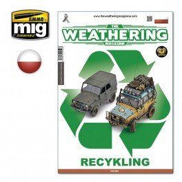 AMMO de Mig Jimenez 4526PL The Weathering Magazine Numéro 27 : RECYCLÉ (Polonais)