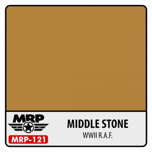 Peinture MR. Paint MRP-121 MIDDLE STONE WWII RAF 30 ml