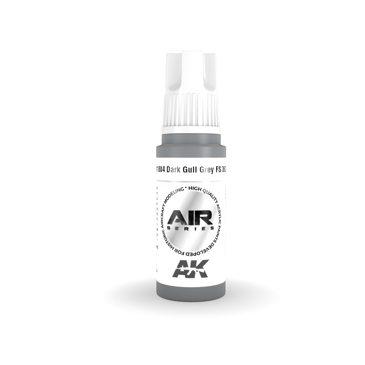 AK Interactive AK11884 DARK MULL GRAY FS 36231 – AIR 17ml – Bild 2