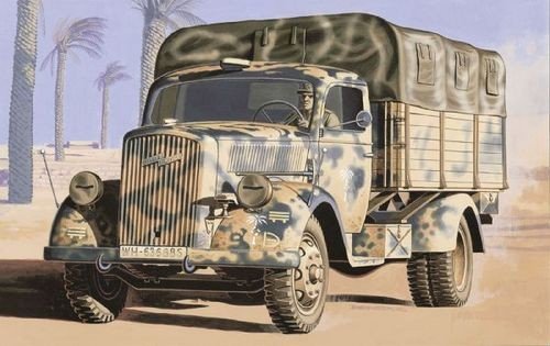 Italeri 7014 Kfz. 305 Opel Biltz 1/72