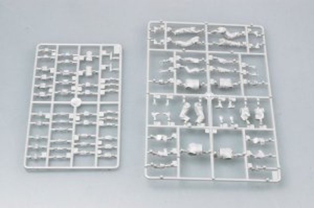 Trumpeter 00423 Équipe de mortier M252 des Marines américains modernes (1/35) – immagine 5