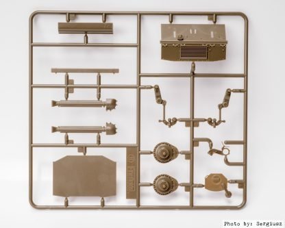 Fine Molds FM46 JGSDF MBT Type 61 Amélioré 1/35  – image 14