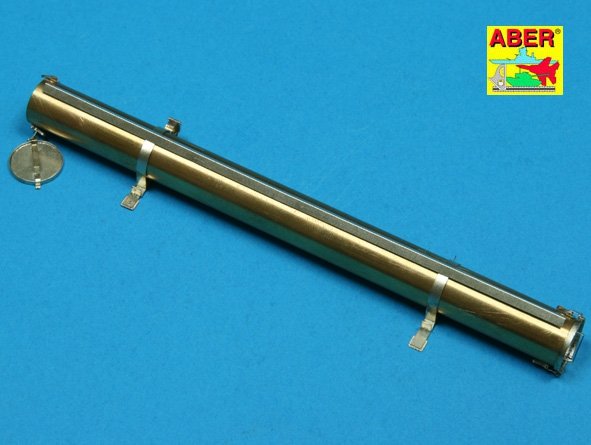 Aber 16020 Panther G/Jagdpanther Vol. 6 - Tige propre et rangement d&amp;#39;antenne de rechange (1/16)  – imagen 3