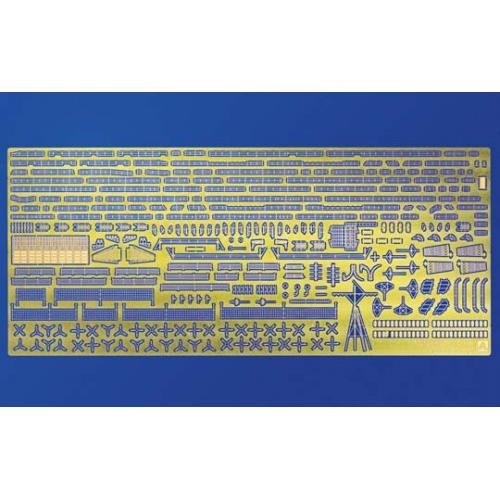 Aoshima 00400 IJN Air Craft Katsuragi Photo etched 1/700