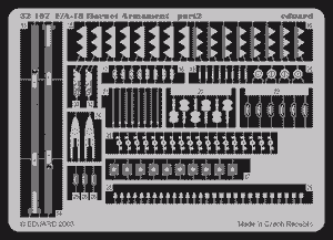 Armement du F-18 Eduard 32107 au 1/32 ACADEMY – Bild 2