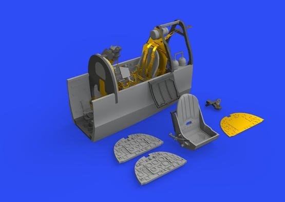 Eduard 648578 Spitfire Mk. et cockpit au 1/48 pour Eduard – immagine 3
