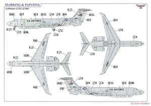 Sova 72017 Gulfstream G-550 J-STARS 1/72  – immagine 4