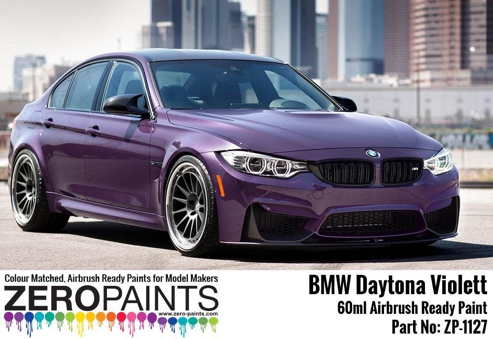 Peinture Zero Paints ZP-1127 BMW Daytona Violet 60 ml