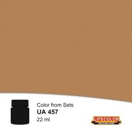 Sangles et équipements Lifecolor UA457, 2 x 22 ml