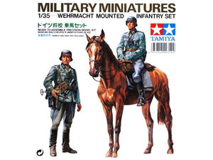 Tamiya 35053 Infanterie montée allemande (1/35)
