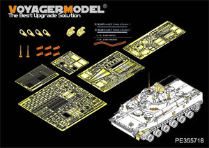 Maquette Voyager PE35718 Véhicule blindé BMP-3 moderne de Corée du Sud (pour TRUMPETER 01533) 1/35