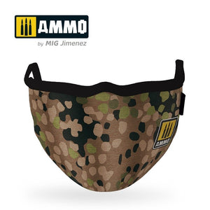 Munitions de Mig 8067 Erbsenmuster AMMO Masque facial