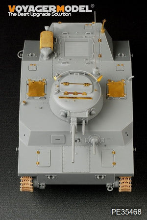 Maquette Voyager PE35468 Char amphibie Type 2 (Ka-Mi) de la Marine impériale japonaise de la Seconde Guerre mondiale pour DROGON 6678 au 1/35 – image 7