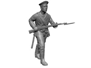 Zvezda 6146 Infanterie navale soviétique (Art de la tactique) 1/72  – imagen 3